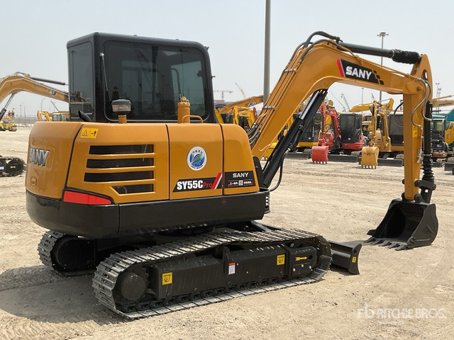2020 Sany SY55C - Mini bager: slika 3 2020 Sany SY55C - Mini bager: slika 3