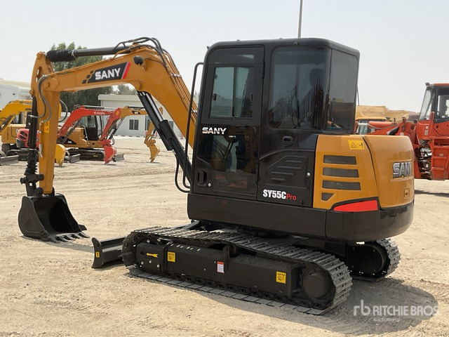 2020 Sany SY55C - Mini bager: slika 4 2020 Sany SY55C - Mini bager: slika 4