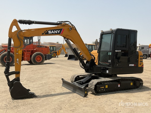 2020 Sany SY55C - Mini bager: slika 2 2020 Sany SY55C - Mini bager: slika 2