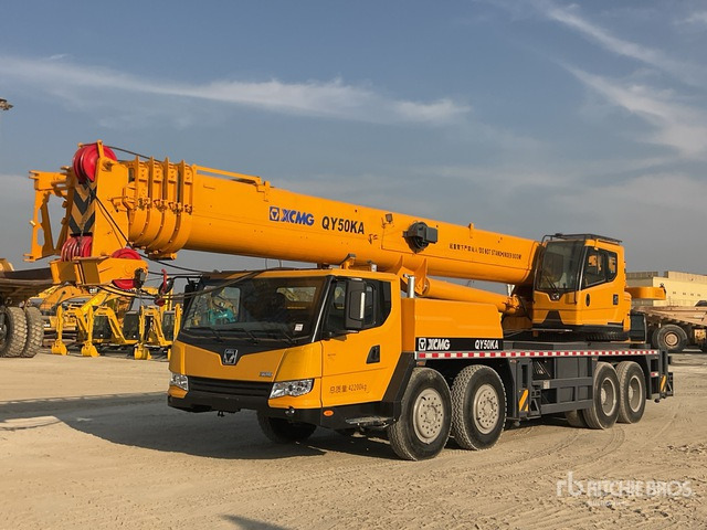 2020 XCMG QY50KA 50 ton 8x4x4 Hydraulic Truck Crane - Avtodvigalo: slika 1 2020 XCMG QY50KA 50 ton 8x4x4 Hydraulic Truck Crane - Avtodvigalo: slika 1