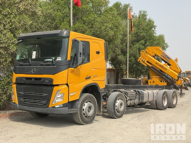 2021 Volvo FM420 XCMG SQ8ZK3Q 8 ton Knuckle Boom ... Crane Truck - Tovornjak-šasija, Tovornjak z dvigalom: slika 2 2021 Volvo FM420 XCMG SQ8ZK3Q 8 ton Knuckle Boom ... Crane Truck - Tovornjak-šasija, Tovornjak z dvigalom: slika 2