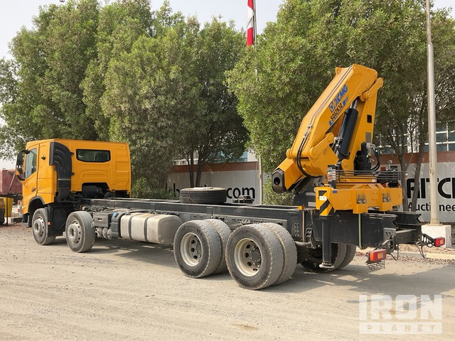 2021 Volvo FM420 XCMG SQ8ZK3Q 8 ton Knuckle Boom ... Crane Truck - Tovornjak-šasija, Tovornjak z dvigalom: slika 4 2021 Volvo FM420 XCMG SQ8ZK3Q 8 ton Knuckle Boom ... Crane Truck - Tovornjak-šasija, Tovornjak z dvigalom: slika 4