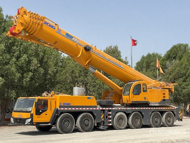 2021 XCMG QAY220 220 ton 12x6x12 All Terrain Crane - Avtodvigalo za vse namene: slika 1 2021 XCMG QAY220 220 ton 12x6x12 All Terrain Crane - Avtodvigalo za vse namene: slika 1