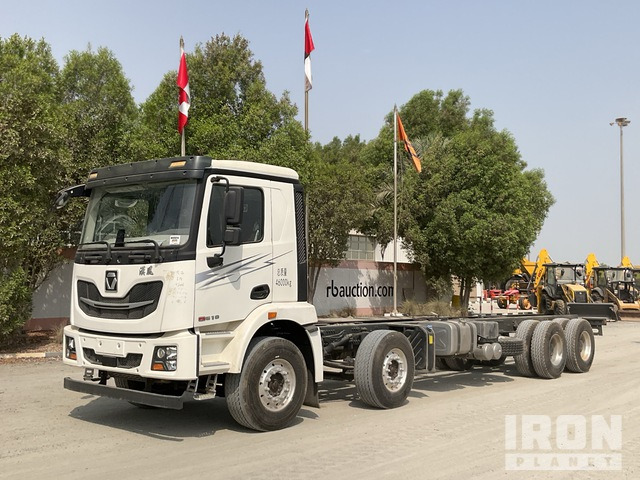 2021 XCMG XGA5460THBD6EX 8x4 Twin-Steer (Unused) Cab & Chassis - Tovornjak-šasija: slika 1 2021 XCMG XGA5460THBD6EX 8x4 Twin-Steer (Unused) Cab & Chassis - Tovornjak-šasija: slika 1