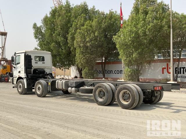 2021 XCMG XGA5460THBD6EX 8x4 Twin-Steer (Unused) Cab & Chassis - Tovornjak-šasija: slika 4 2021 XCMG XGA5460THBD6EX 8x4 Twin-Steer (Unused) Cab & Chassis - Tovornjak-šasija: slika 4