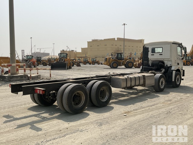 2021 XCMG XGA5460THBD6EX 8x4 Twin-Steer (Unused) Cab & Chassis - Tovornjak-šasija: slika 3 2021 XCMG XGA5460THBD6EX 8x4 Twin-Steer (Unused) Cab & Chassis - Tovornjak-šasija: slika 3