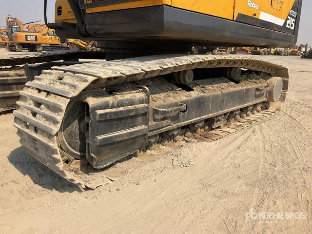 2022 Hyundai Smart 215 - Bager goseničar: slika 5 2022 Hyundai Smart 215 - Bager goseničar: slika 5