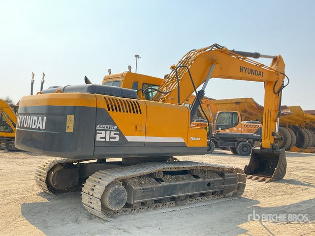 2022 Hyundai Smart 215 - Bager goseničar: slika 3 2022 Hyundai Smart 215 - Bager goseničar: slika 3