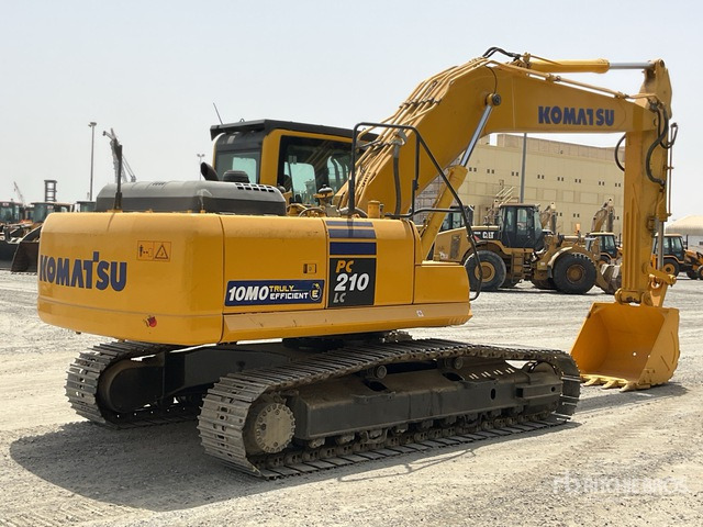 2022 Komatsu PC210LC-10M0 - Bager goseničar: slika 4 2022 Komatsu PC210LC-10M0 - Bager goseničar: slika 4