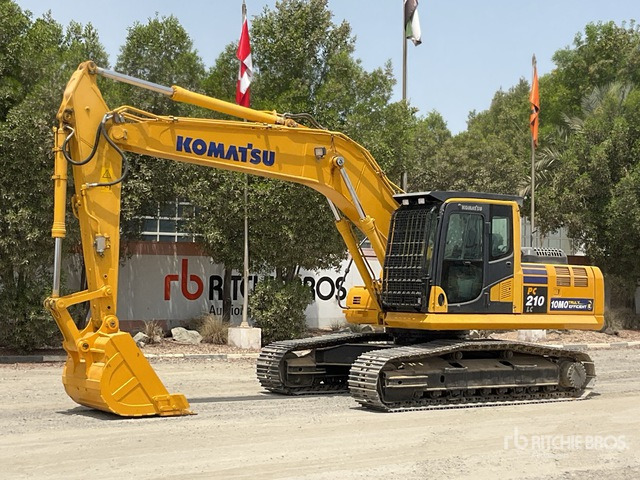 2022 Komatsu PC210LC-10M0 - Bager goseničar: slika 1 2022 Komatsu PC210LC-10M0 - Bager goseničar: slika 1