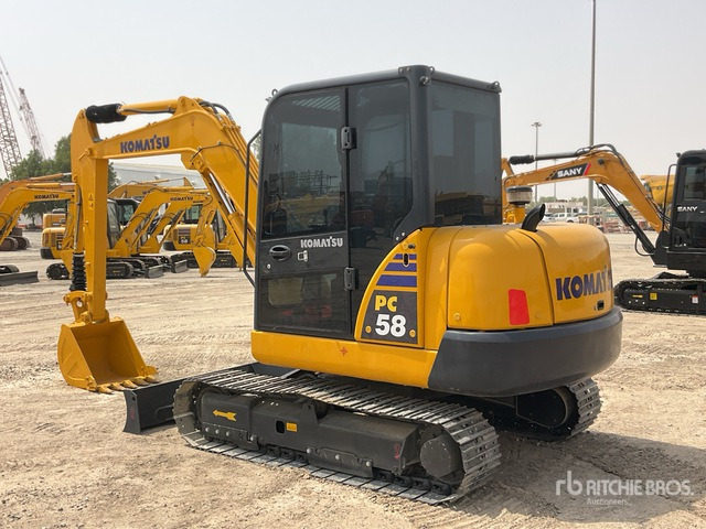 2022 Komatsu PC58-8 - Mini bager: slika 4 2022 Komatsu PC58-8 - Mini bager: slika 4