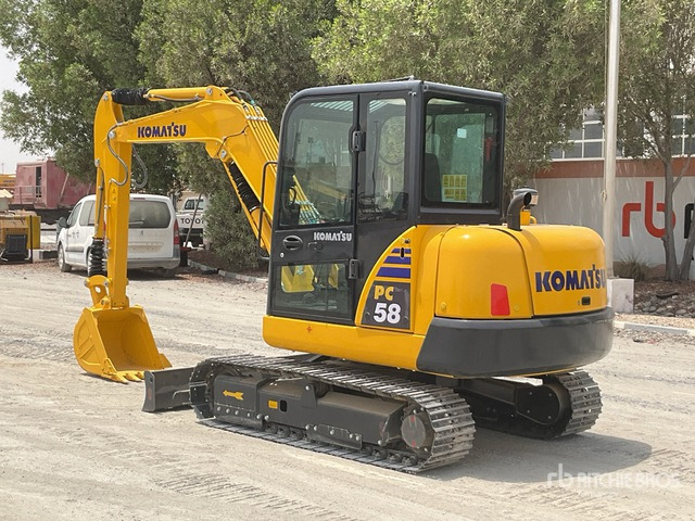 2022 Komatsu PC58-8 - Mini bager: slika 3 2022 Komatsu PC58-8 - Mini bager: slika 3