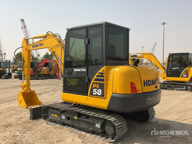 2022 Komatsu PC58-8 - Mini bager: slika 4 2022 Komatsu PC58-8 - Mini bager: slika 4
