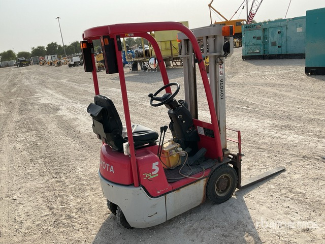 2022 Toyota 3FBKL5 500 kg Electric Forklift - Električni viličar: slika 4 2022 Toyota 3FBKL5 500 kg Electric Forklift - Električni viličar: slika 4