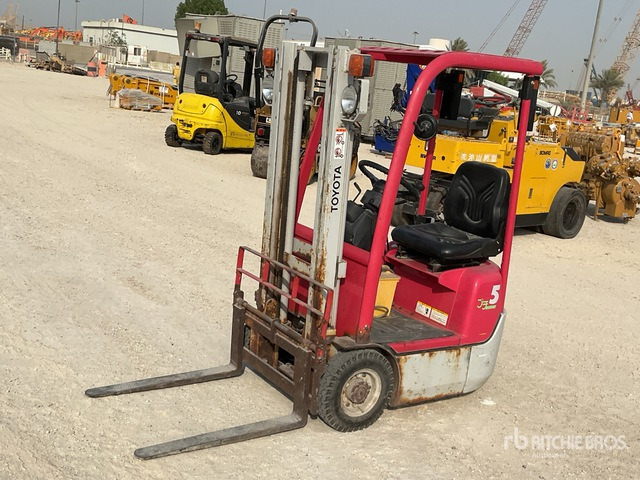 2022 Toyota 3FBKL5 500 kg Electric Forklift - Električni viličar: slika 2 2022 Toyota 3FBKL5 500 kg Electric Forklift - Električni viličar: slika 2