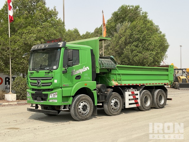 2022 XCMG XGA3311D6NE 8x4 Twin-Steer Tipper Truck: 8x - Tovornjak prekucnik: slika 2 2022 XCMG XGA3311D6NE 8x4 Twin-Steer Tipper Truck: 8x - Tovornjak prekucnik: slika 2