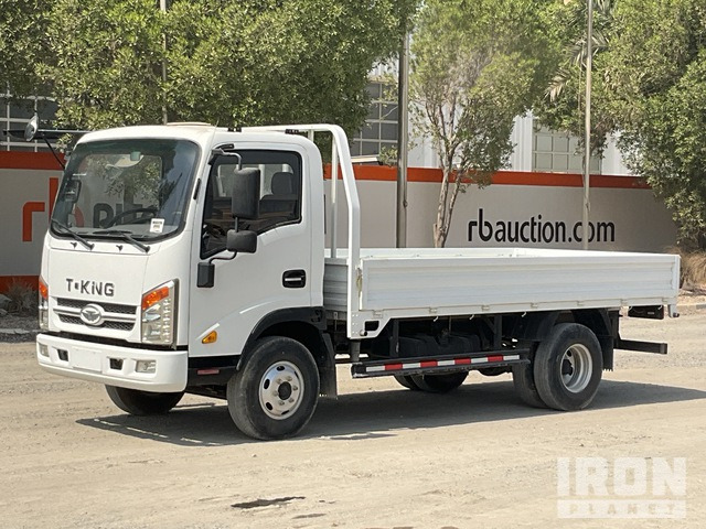 2023 T-King ZB5041XXYJDD6V 4x2 (Unused) Flatbed Truck - Tovornjak s kesonom: slika 2 2023 T-King ZB5041XXYJDD6V 4x2 (Unused) Flatbed Truck - Tovornjak s kesonom: slika 2