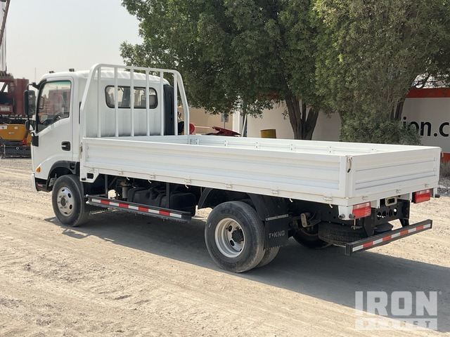 2023 T-King ZB5041XXYJDD6V 4x2 (Unused) Flatbed Truck - Tovornjak s kesonom: slika 4 2023 T-King ZB5041XXYJDD6V 4x2 (Unused) Flatbed Truck - Tovornjak s kesonom: slika 4