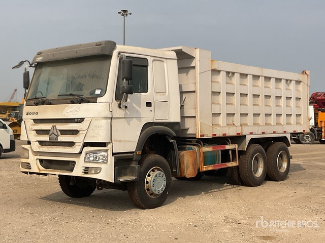 2024 CNHTC Howo 371 6x4 T/A Dump Truck - Tovornjak prekucnik: slika 1 2024 CNHTC Howo 371 6x4 T/A Dump Truck - Tovornjak prekucnik: slika 1