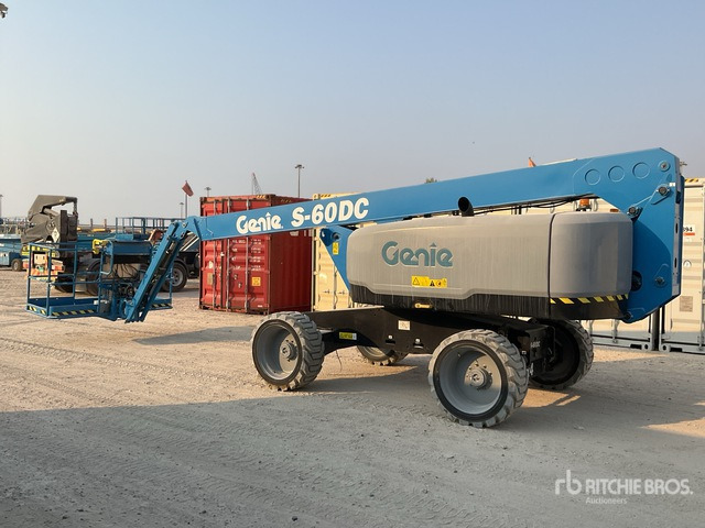 2024 Genie S-60 DC 4WD Electric (Unused) Telescopic Boom Lift - Teleskopska dvižna ploščad: slika 4 2024 Genie S-60 DC 4WD Electric (Unused) Telescopic Boom Lift - Teleskopska dvižna ploščad: slika 4