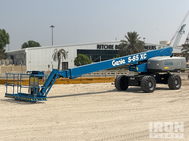 2024 Genie S85XC 4WD Diesel (Unused) Telescopic Boom Lift - Teleskopska dvižna ploščad: slika 1 2024 Genie S85XC 4WD Diesel (Unused) Telescopic Boom Lift - Teleskopska dvižna ploščad: slika 1