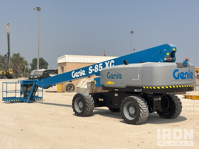 2024 Genie S85XC 4WD Diesel (Unused) Telescopic Boom Lift - Teleskopska dvižna ploščad: slika 3 2024 Genie S85XC 4WD Diesel (Unused) Telescopic Boom Lift - Teleskopska dvižna ploščad: slika 3