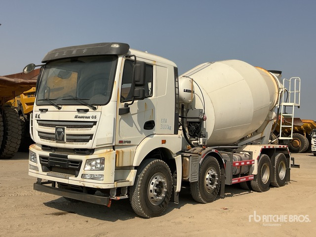 2024 XCMG NXG5310GJBN5C 8x4 Twin-Steer Mixer Truck - Avtomešalec: slika 2 2024 XCMG NXG5310GJBN5C 8x4 Twin-Steer Mixer Truck - Avtomešalec: slika 2