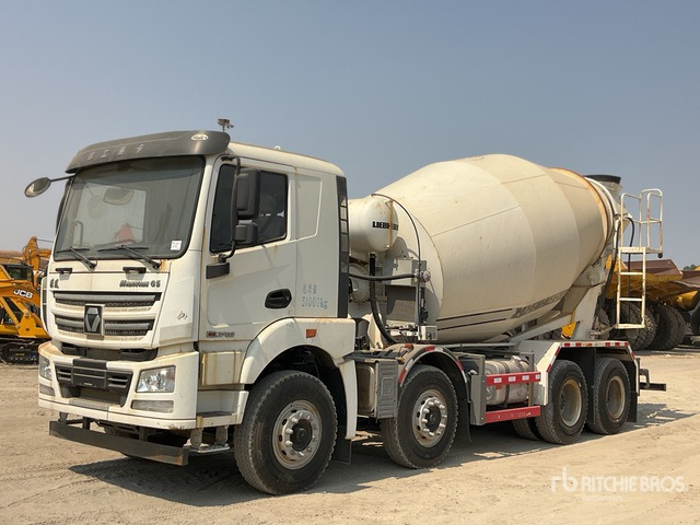2024 XCMG NXG5310GJBN5C 8x4 Twin-Steer Mixer Truck - Avtomešalec: slika 1 2024 XCMG NXG5310GJBN5C 8x4 Twin-Steer Mixer Truck - Avtomešalec: slika 1