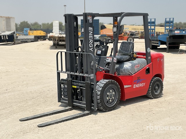 2025 Energy CPC30 3 ton (Unused) Forklift - Diesel viličar: slika 2 2025 Energy CPC30 3 ton (Unused) Forklift - Diesel viličar: slika 2