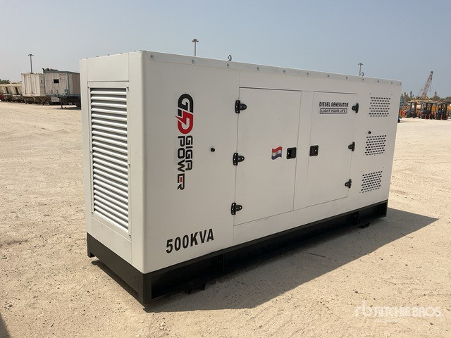 2025 Giga Power LT-W400GF 500 kVA Skid-Mounted (Unused) Generator Set - Generator: slika 4 2025 Giga Power LT-W400GF 500 kVA Skid-Mounted (Unused) Generator Set - Generator: slika 4