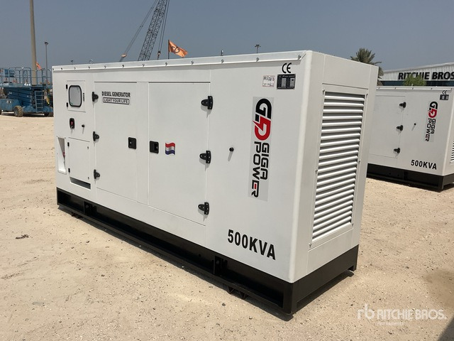2025 Giga Power LT-W400GF 500 kVA Skid-Mounted (Unused) Generator Set - Generator: slika 3 2025 Giga Power LT-W400GF 500 kVA Skid-Mounted (Unused) Generator Set - Generator: slika 3