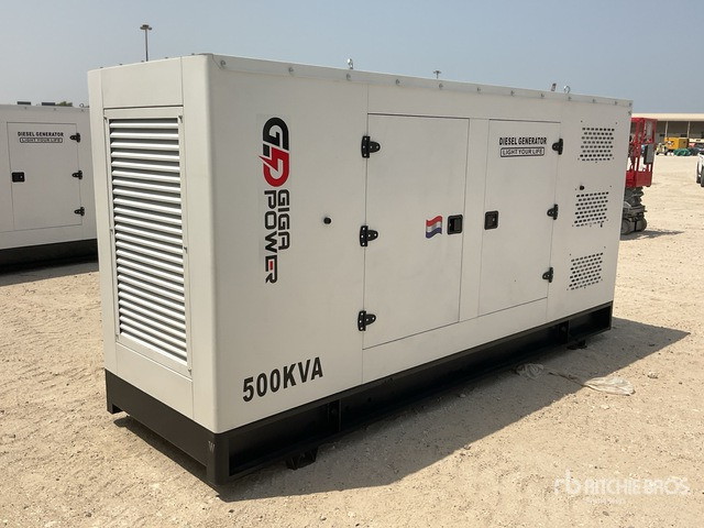 2025 Giga Power LT-W400GF 500 kVA Skid-Mounted (Unused) Generator Set - Generator: slika 3 2025 Giga Power LT-W400GF 500 kVA Skid-Mounted (Unused) Generator Set - Generator: slika 3