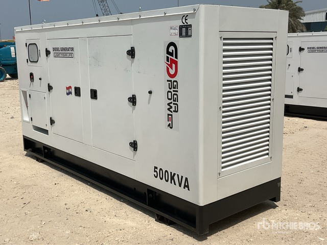 2025 Giga Power LT-W400GF 500 kVA Skid-Mounted (Unused) Generator Set - Generator: slika 4 2025 Giga Power LT-W400GF 500 kVA Skid-Mounted (Unused) Generator Set - Generator: slika 4