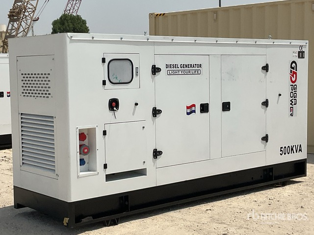 2025 Giga Power LT-W400GF 500 kVA Skid-Mounted (Unused) Generator Set - Generator: slika 2 2025 Giga Power LT-W400GF 500 kVA Skid-Mounted (Unused) Generator Set - Generator: slika 2