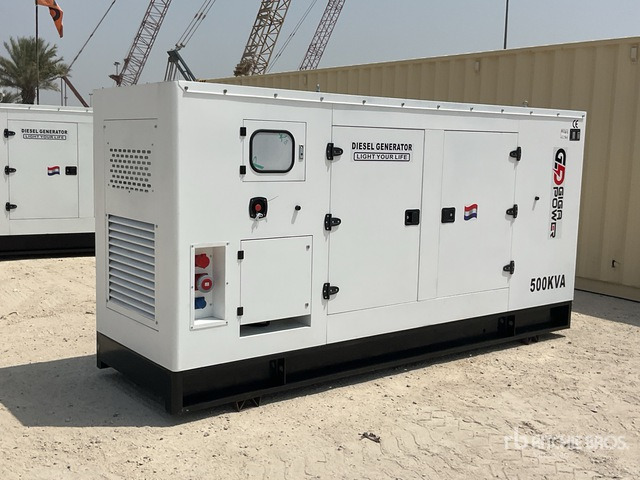 2025 Giga Power LT-W400GF 500 kVA Skid-Mounted (Unused) Generator Set - Generator: slika 2 2025 Giga Power LT-W400GF 500 kVA Skid-Mounted (Unused) Generator Set - Generator: slika 2