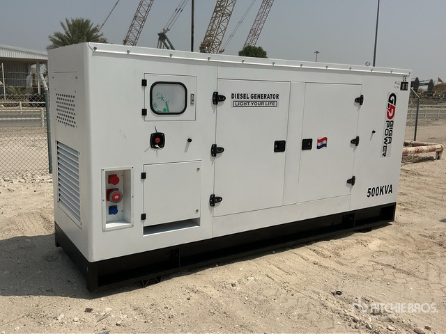 2025 Giga Power LT-W400GF 500 kVA Skid-Mounted (Unused) Generator Set - Generator: slika 1 2025 Giga Power LT-W400GF 500 kVA Skid-Mounted (Unused) Generator Set - Generator: slika 1