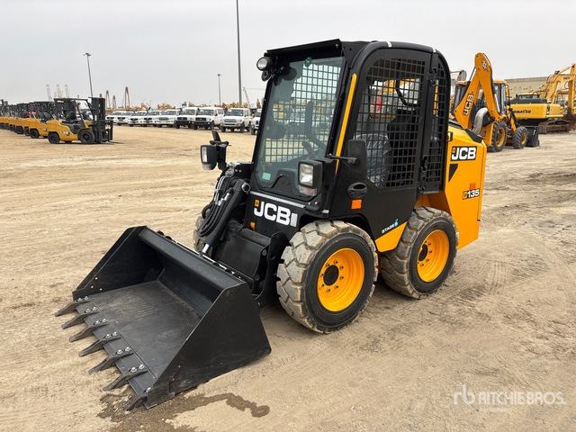 2025 JCB 135 (Unused) Skid Steer Loader - Mini nakladalec: slika 1 2025 JCB 135 (Unused) Skid Steer Loader - Mini nakladalec: slika 1