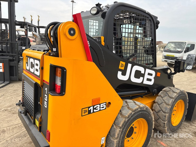 2025 JCB 135 (Unused) Skid Steer Loader - Mini nakladalec: slika 4 2025 JCB 135 (Unused) Skid Steer Loader - Mini nakladalec: slika 4