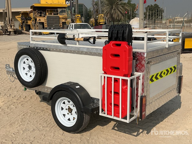 2025 Recycling Systems Inc. HGT 200 Camping & Cargo Trailer (Unused) :Misc. Trailer - Počitniška prikolica: slika 2 2025 Recycling Systems Inc. HGT 200 Camping & Cargo Trailer (Unused) :Misc. Trailer - Počitniška prikolica: slika 2