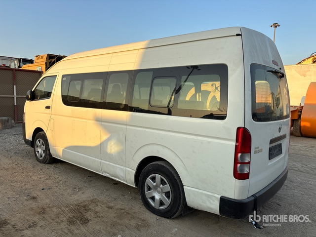 2018 Toyota Hiace 4x2 16-Seat Mini Bus - Avtobus: slika 2 2018 Toyota Hiace 4x2 16-Seat Mini Bus - Avtobus: slika 2