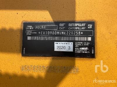 CAT 980M - Kolesni nakladalec: slika 5 CAT 980M - Kolesni nakladalec: slika 5