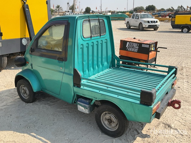 Daihatsu 120CC Pickup - Poltovornjak: slika 3 Daihatsu 120CC Pickup - Poltovornjak: slika 3