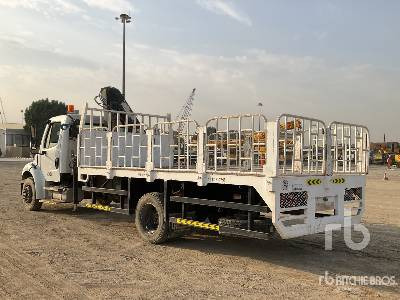 FREIGHTLINER Hiab 070A 4 ton Knuckle Boom on 4x2 - Tovornjak s kesonom, Tovornjak z dvigalom: slika 2 FREIGHTLINER Hiab 070A 4 ton Knuckle Boom on 4x2 - Tovornjak s kesonom, Tovornjak z dvigalom: slika 2