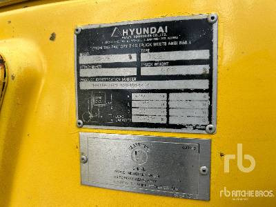 HYUNDAI 110D-7E 11 ton - Viličar: slika 5 HYUNDAI 110D-7E 11 ton - Viličar: slika 5