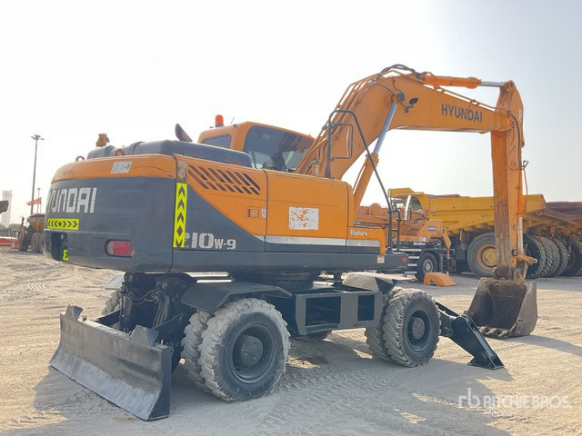 Hyundai Robex 210W-9S - Bager na kolesih: slika 3 Hyundai Robex 210W-9S - Bager na kolesih: slika 3