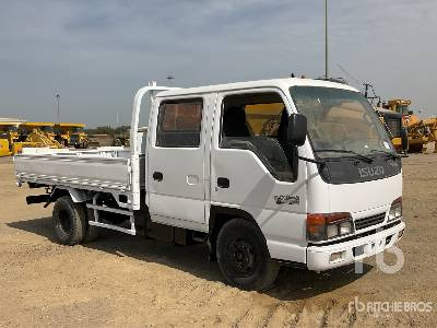 ISUZU QINGLING NKR 4x2 Crew Cab - Tovornjak s kesonom: slika 4 ISUZU QINGLING NKR 4x2 Crew Cab - Tovornjak s kesonom: slika 4