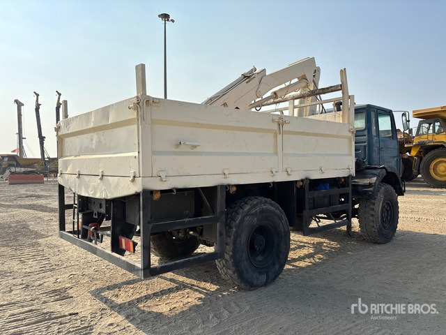 Iveco 110-17 Flatbed Truck with Crane - Tovornjak s kesonom, Tovornjak z dvigalom: slika 3 Iveco 110-17 Flatbed Truck with Crane - Tovornjak s kesonom, Tovornjak z dvigalom: slika 3