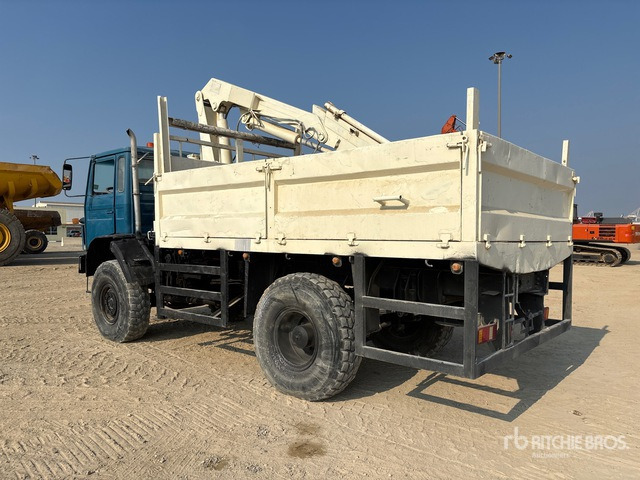 Iveco 110-17 Flatbed Truck with Crane - Tovornjak s kesonom, Tovornjak z dvigalom: slika 2 Iveco 110-17 Flatbed Truck with Crane - Tovornjak s kesonom, Tovornjak z dvigalom: slika 2