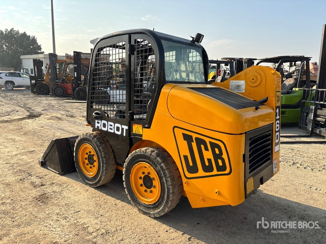 JCB 160 Skid Steer Loader - Mini nakladalec: slika 2 JCB 160 Skid Steer Loader - Mini nakladalec: slika 2