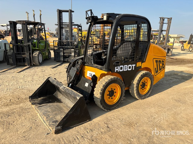 JCB 160 Skid Steer Loader - Mini nakladalec: slika 1 JCB 160 Skid Steer Loader - Mini nakladalec: slika 1